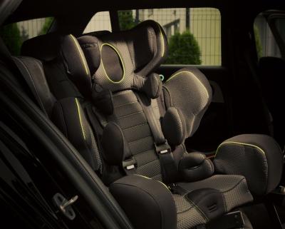 Platforma obrotowa z systemem ISOFIX