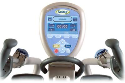 NuStep T5xr - kolorowy wyświetlacz LCD