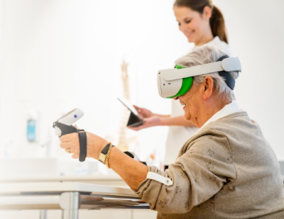 Terapia zajęciowa Cureo VR