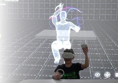 Terapia lustrzana Cureo VR