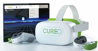 Cureo VR - zestaw