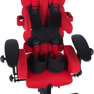 Side supports, vest and stabilising straps