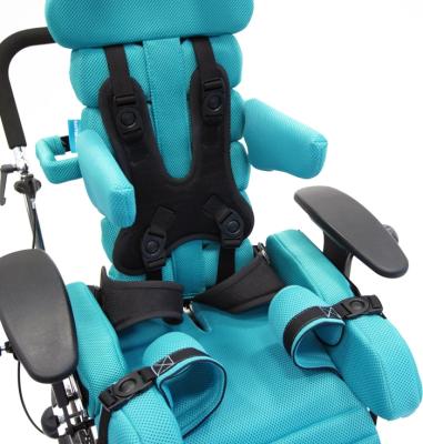 Side supports, vest and stabilising straps