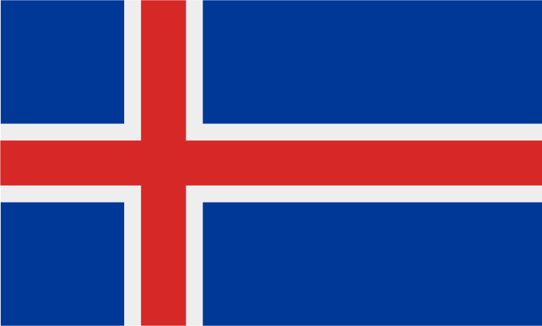 Islandia flaga