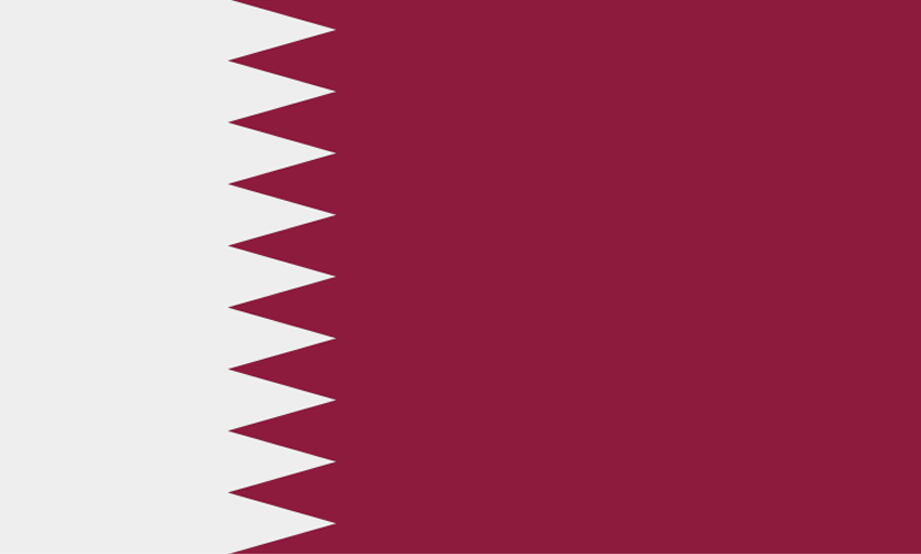 Katar flaga