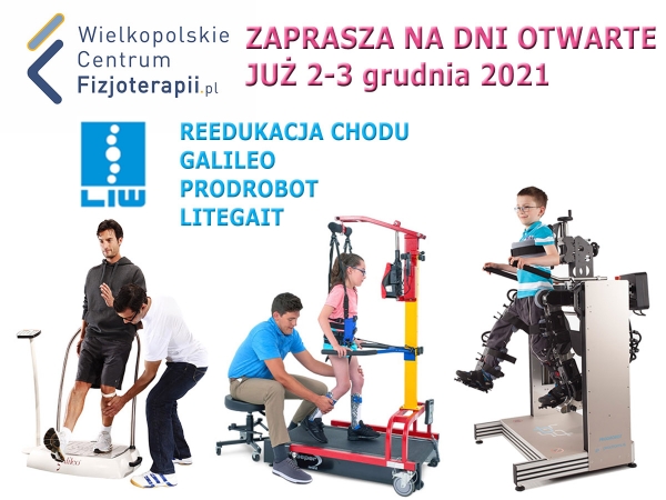 Dni otwarte Wielkopolskie Centrum Fizjoterapii