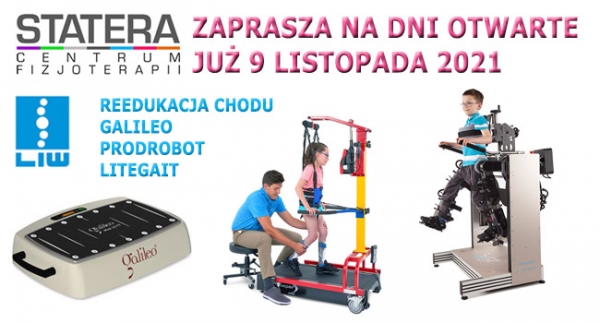 Dni otwarte Centrum Fizjoterapii STATERA