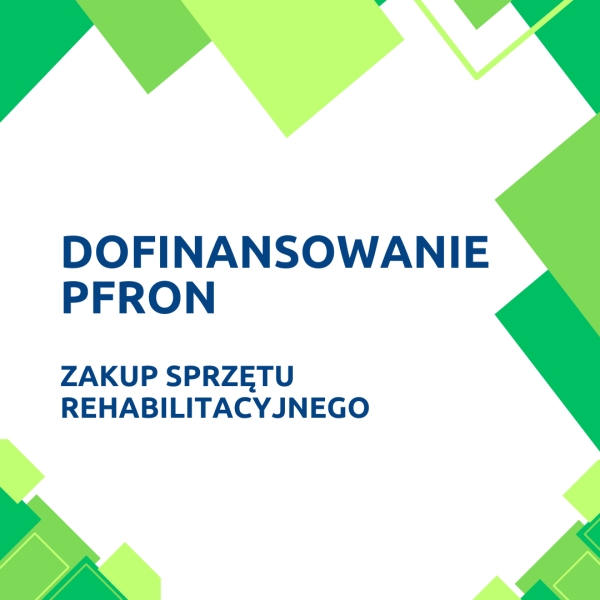 Zakup sprzętu rehabilitacyjnego