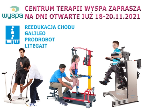 Dni otwarte Centrum Terapii WYSPA